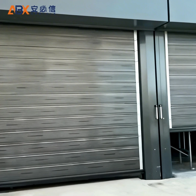 丽水瓯南街道螺旋式快速门